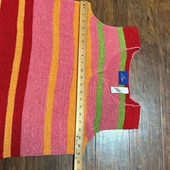 Jh collectibles woman sleeveless sweater - Picture 3 of 5